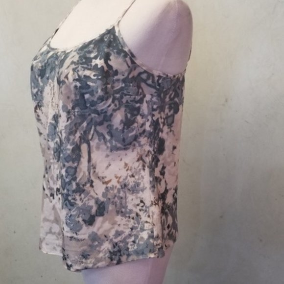 Tablots gray tie dye tank size 10P (H18) - Picture 5 of 7